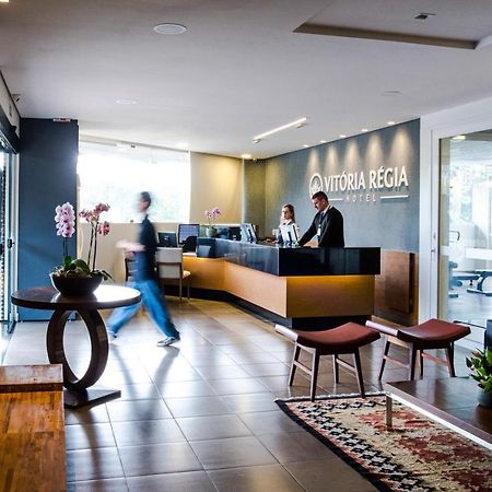 Vitoria Regia Hotel Бауру Екстер'єр фото