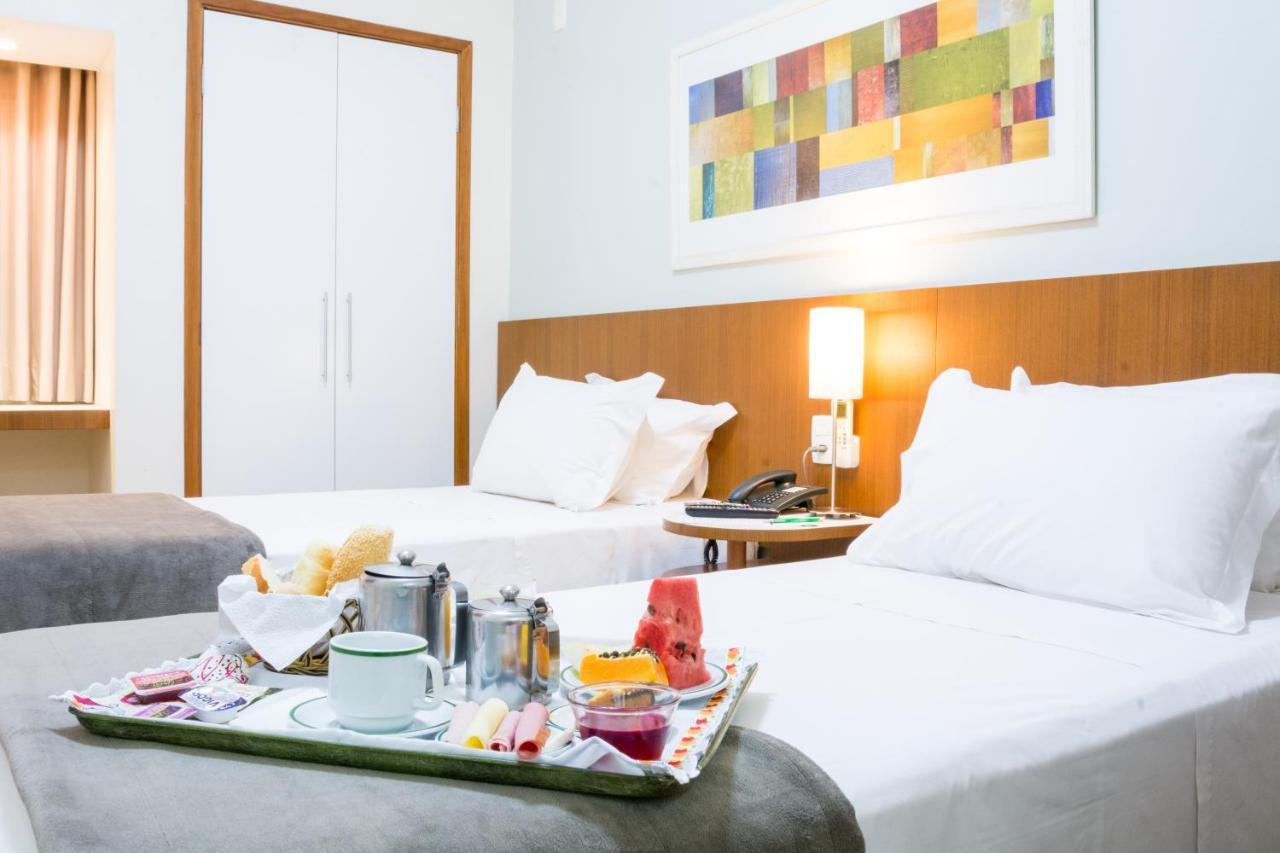 Vitoria Regia Hotel Бауру Екстер'єр фото