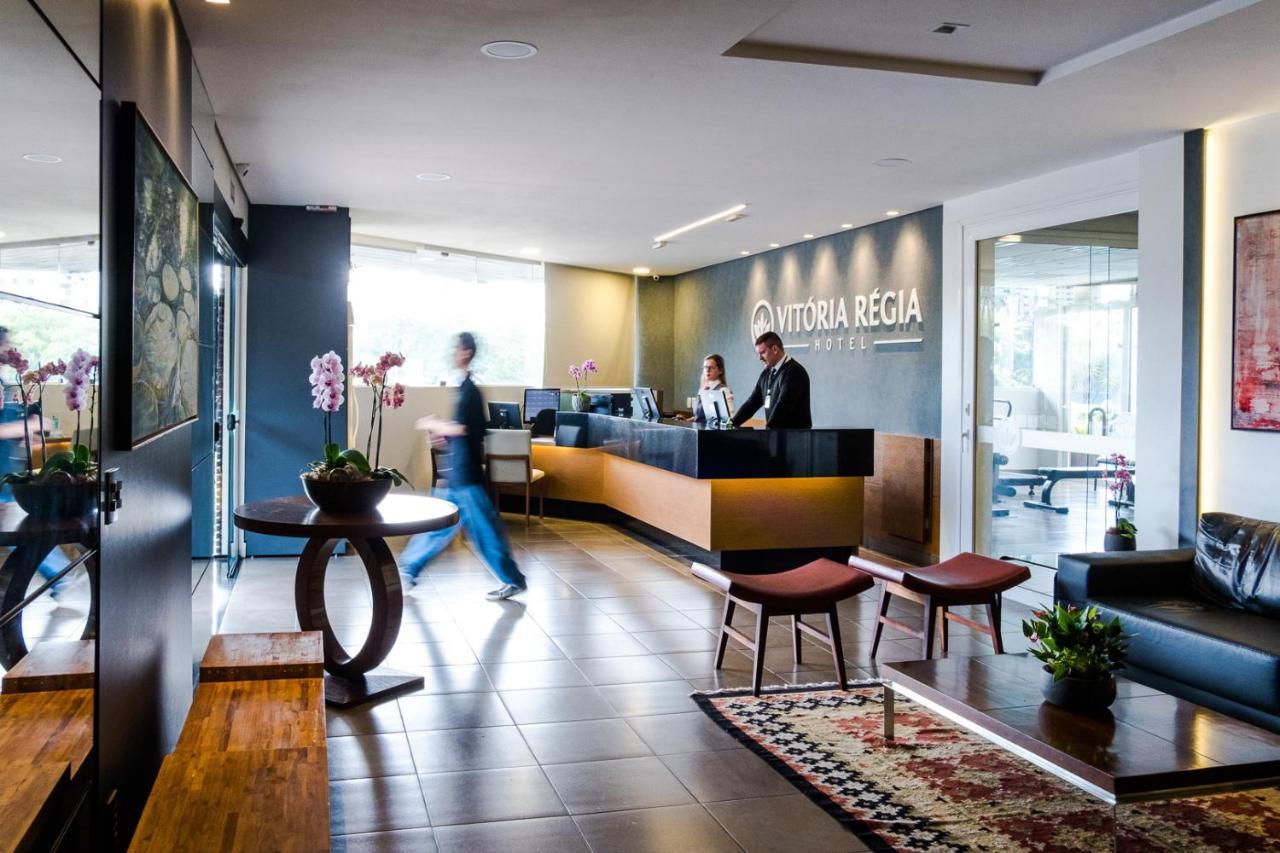 Vitoria Regia Hotel Бауру Екстер'єр фото