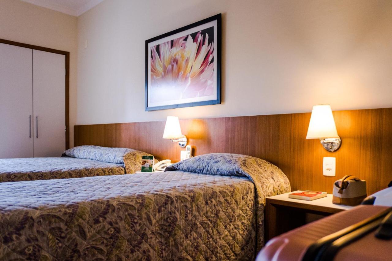 Vitoria Regia Hotel Бауру Екстер'єр фото