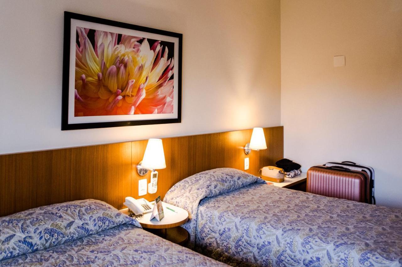 Vitoria Regia Hotel Бауру Екстер'єр фото