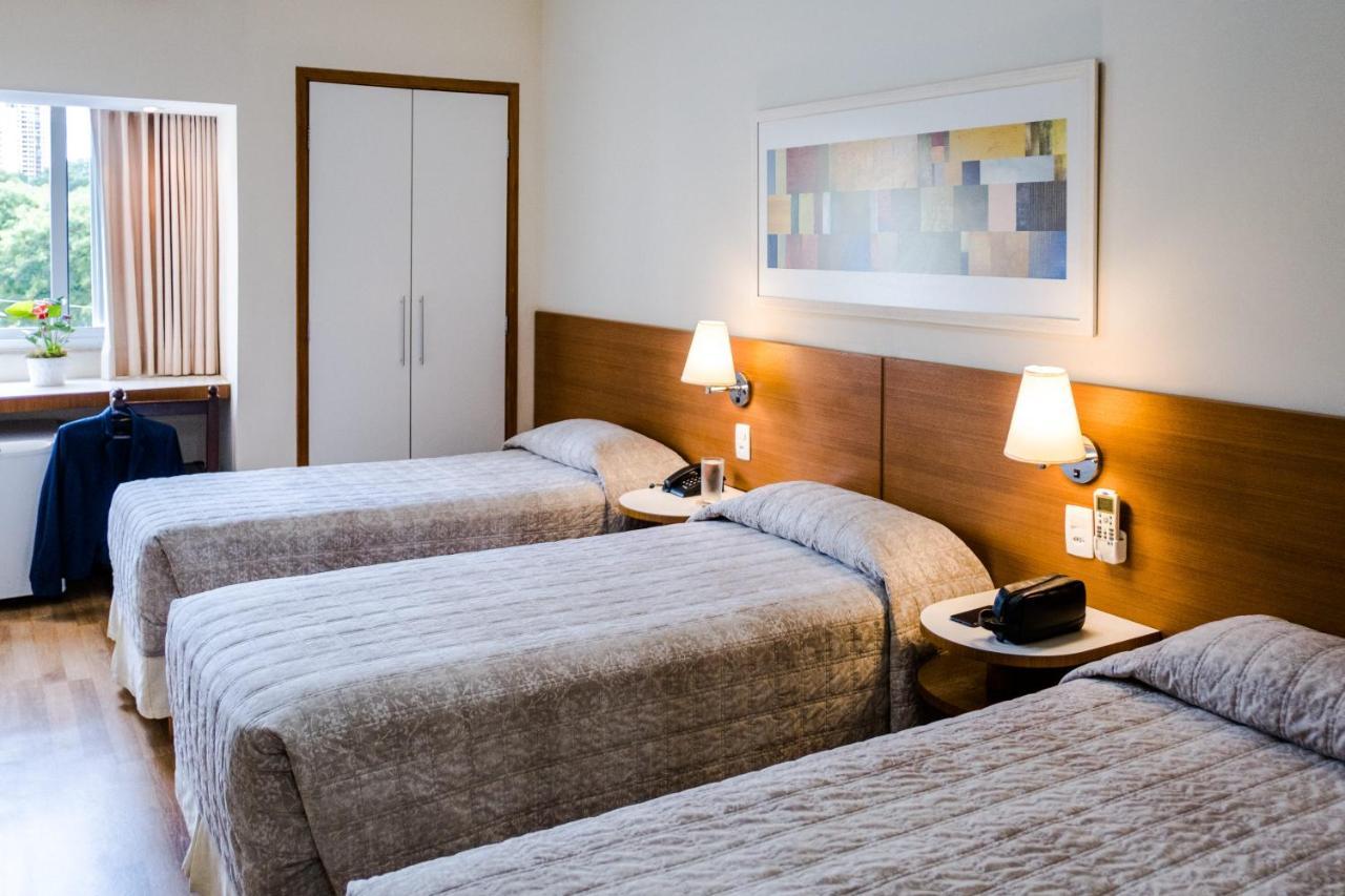 Vitoria Regia Hotel Бауру Екстер'єр фото