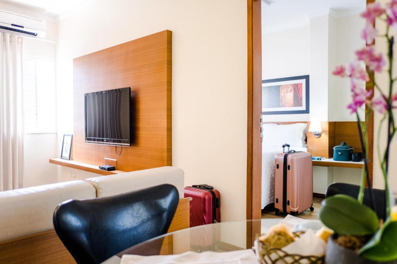 Vitoria Regia Hotel Бауру Екстер'єр фото