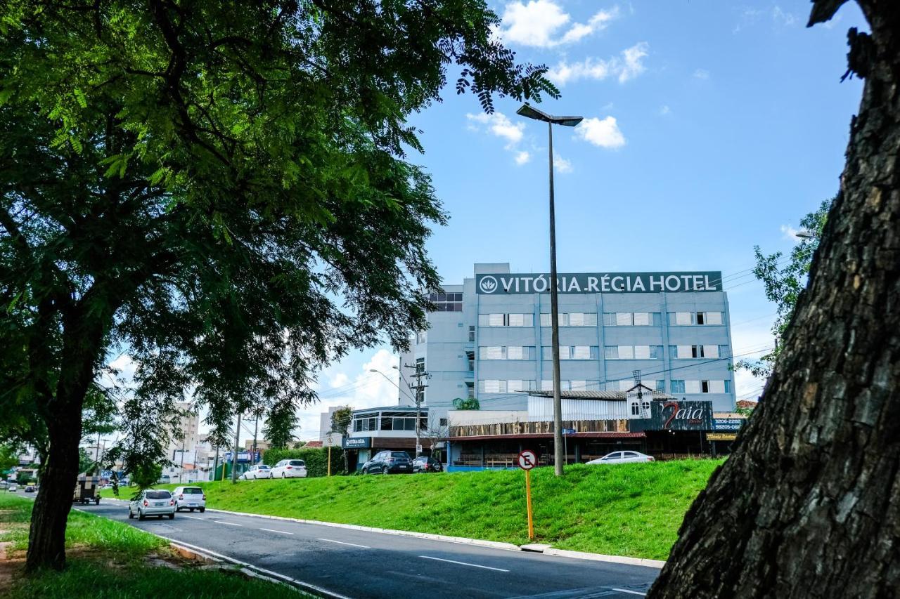 Vitoria Regia Hotel Бауру Екстер'єр фото