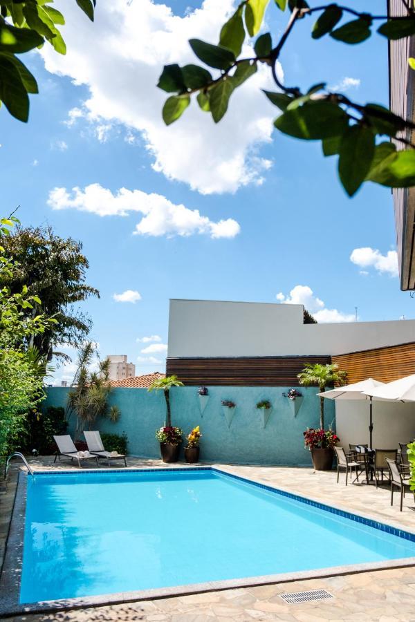 Vitoria Regia Hotel Бауру Екстер'єр фото