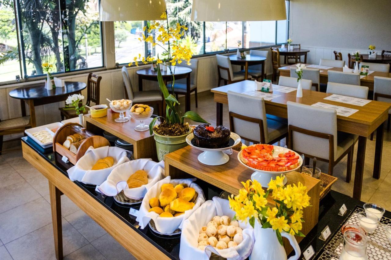 Vitoria Regia Hotel Бауру Екстер'єр фото