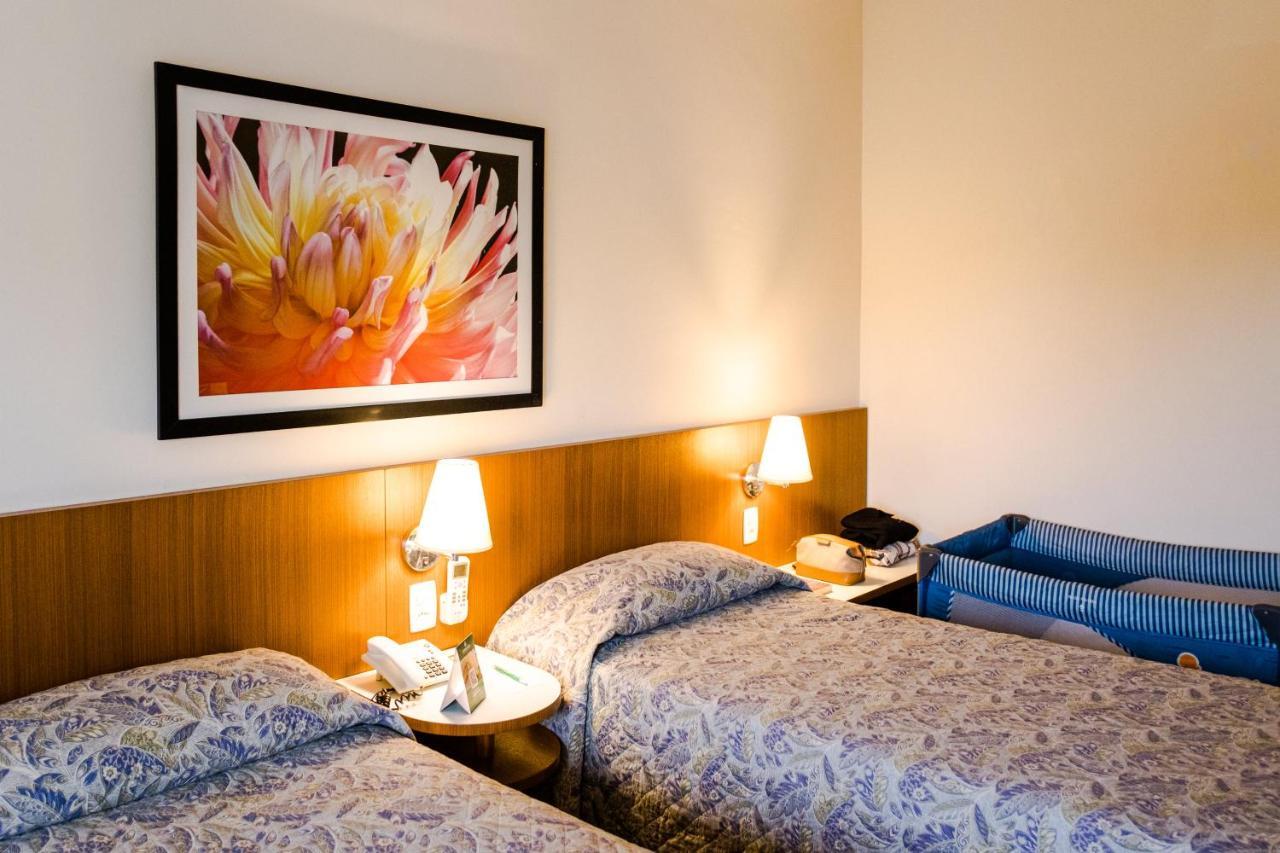 Vitoria Regia Hotel Бауру Екстер'єр фото