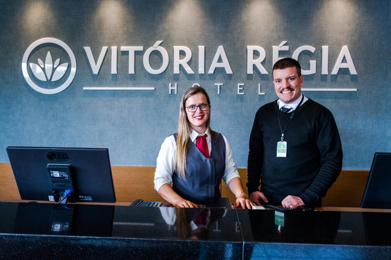 Vitoria Regia Hotel Бауру Екстер'єр фото