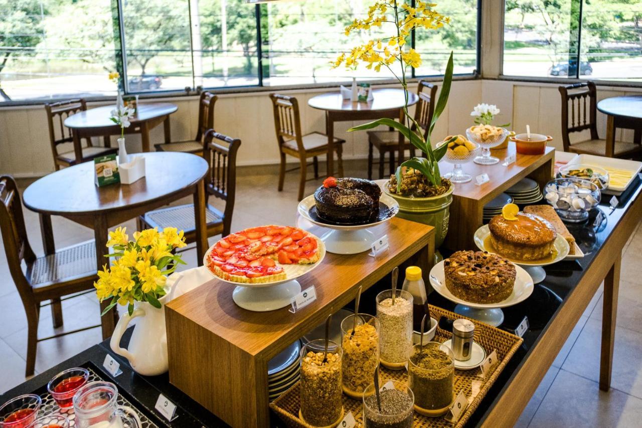Vitoria Regia Hotel Бауру Екстер'єр фото