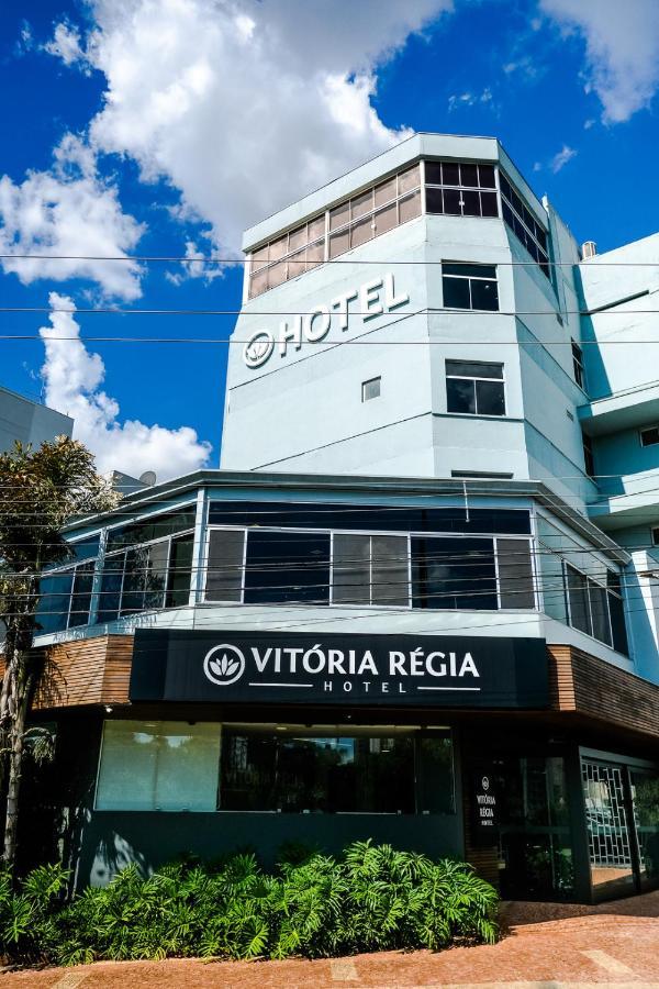 Vitoria Regia Hotel Бауру Екстер'єр фото