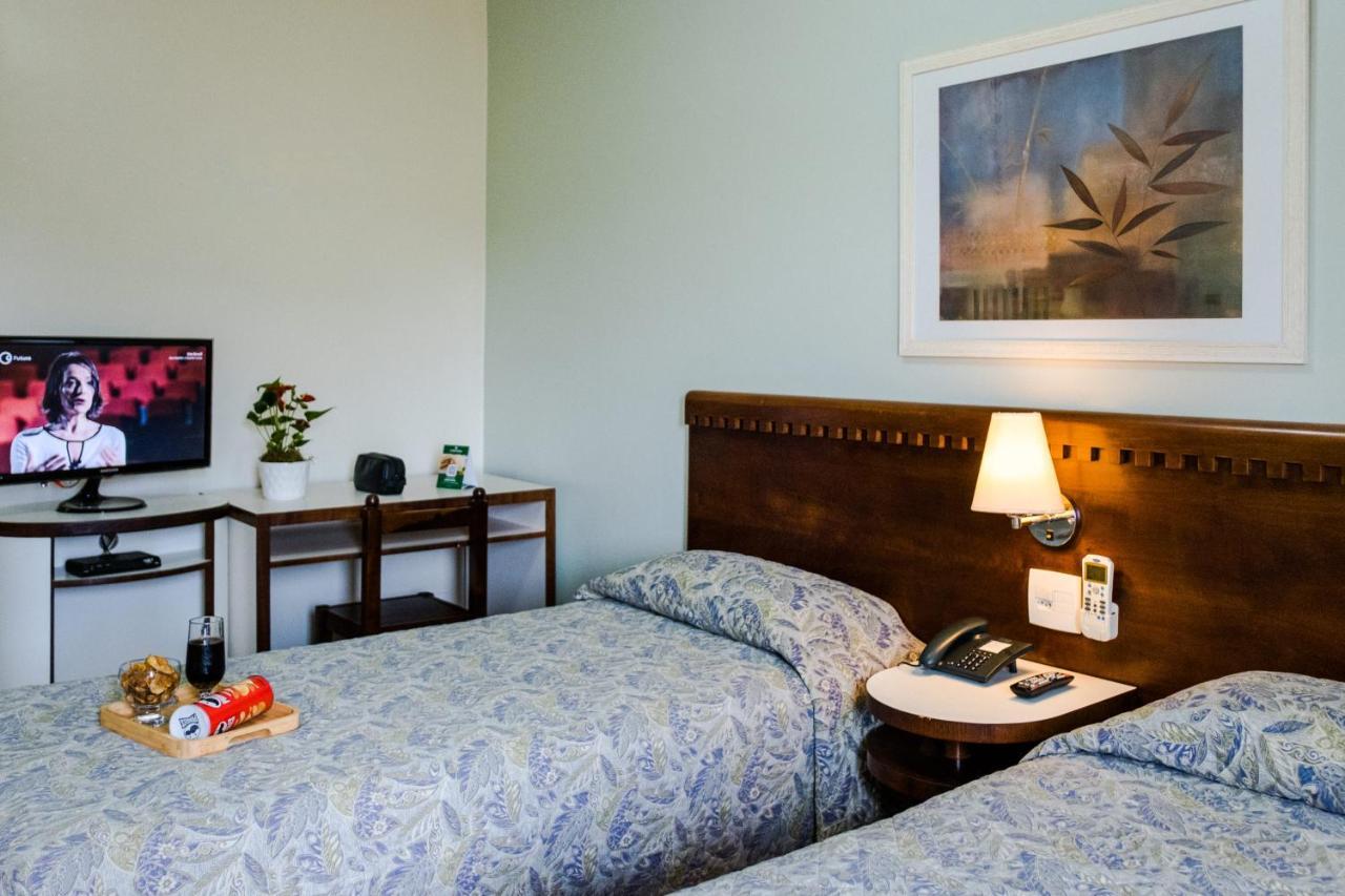 Vitoria Regia Hotel Бауру Екстер'єр фото