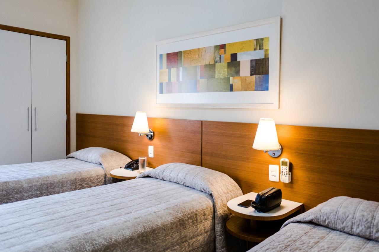 Vitoria Regia Hotel Бауру Екстер'єр фото