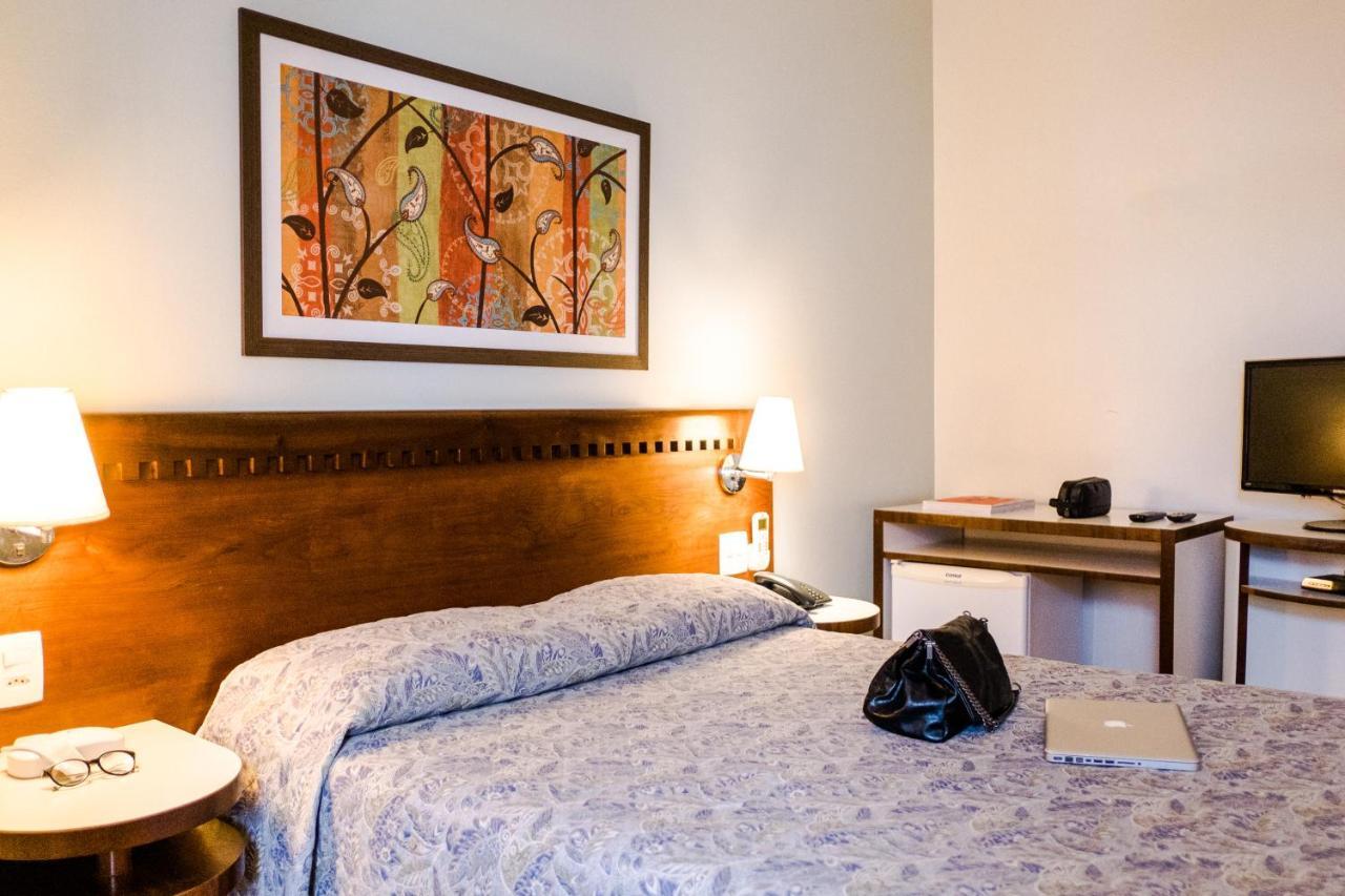 Vitoria Regia Hotel Бауру Екстер'єр фото