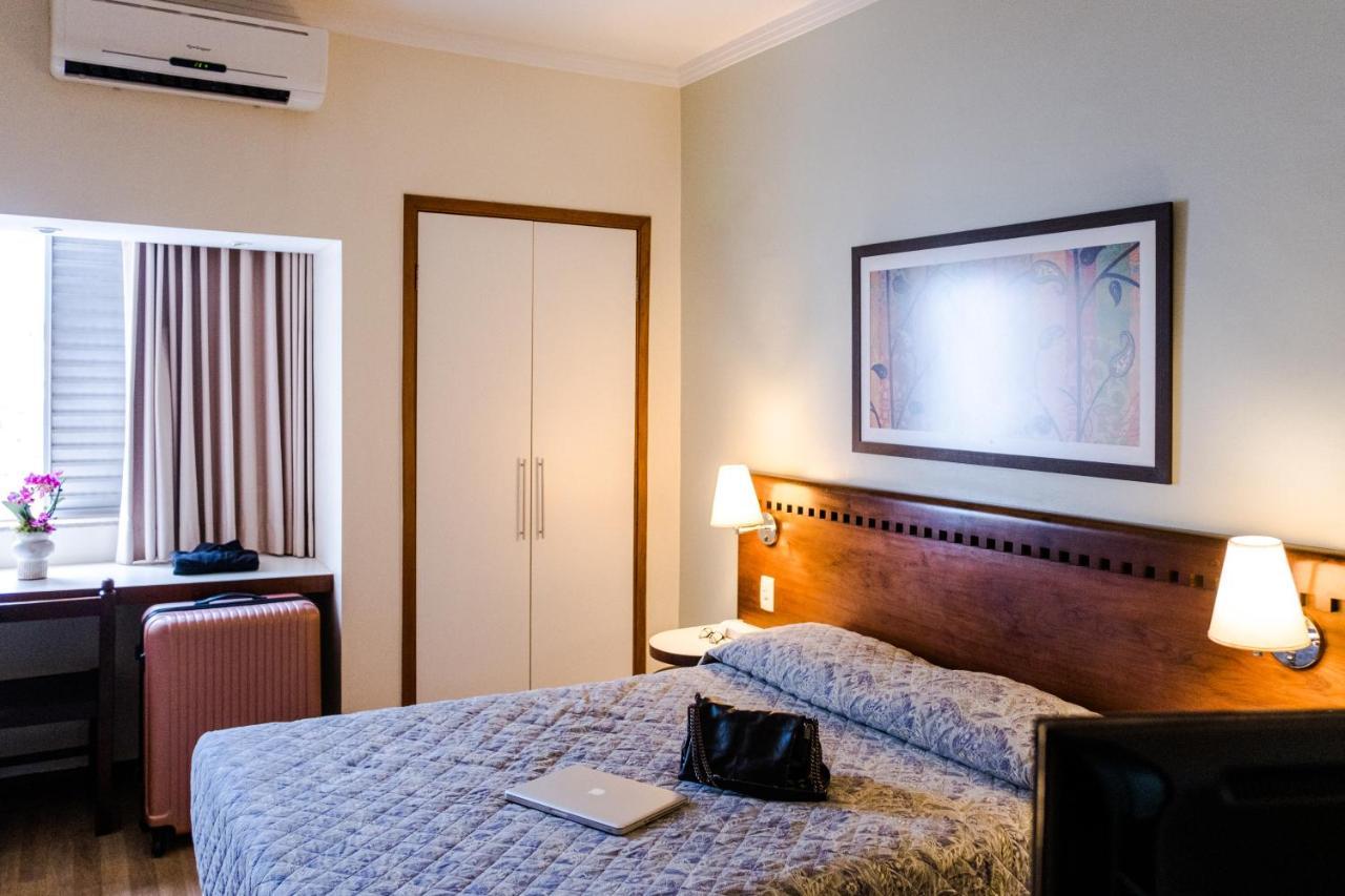 Vitoria Regia Hotel Бауру Екстер'єр фото