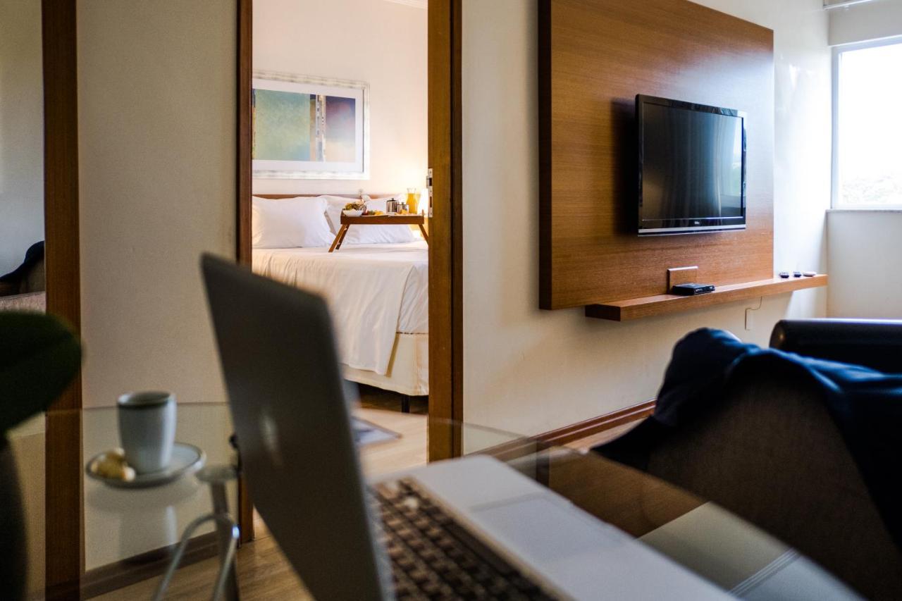 Vitoria Regia Hotel Бауру Екстер'єр фото