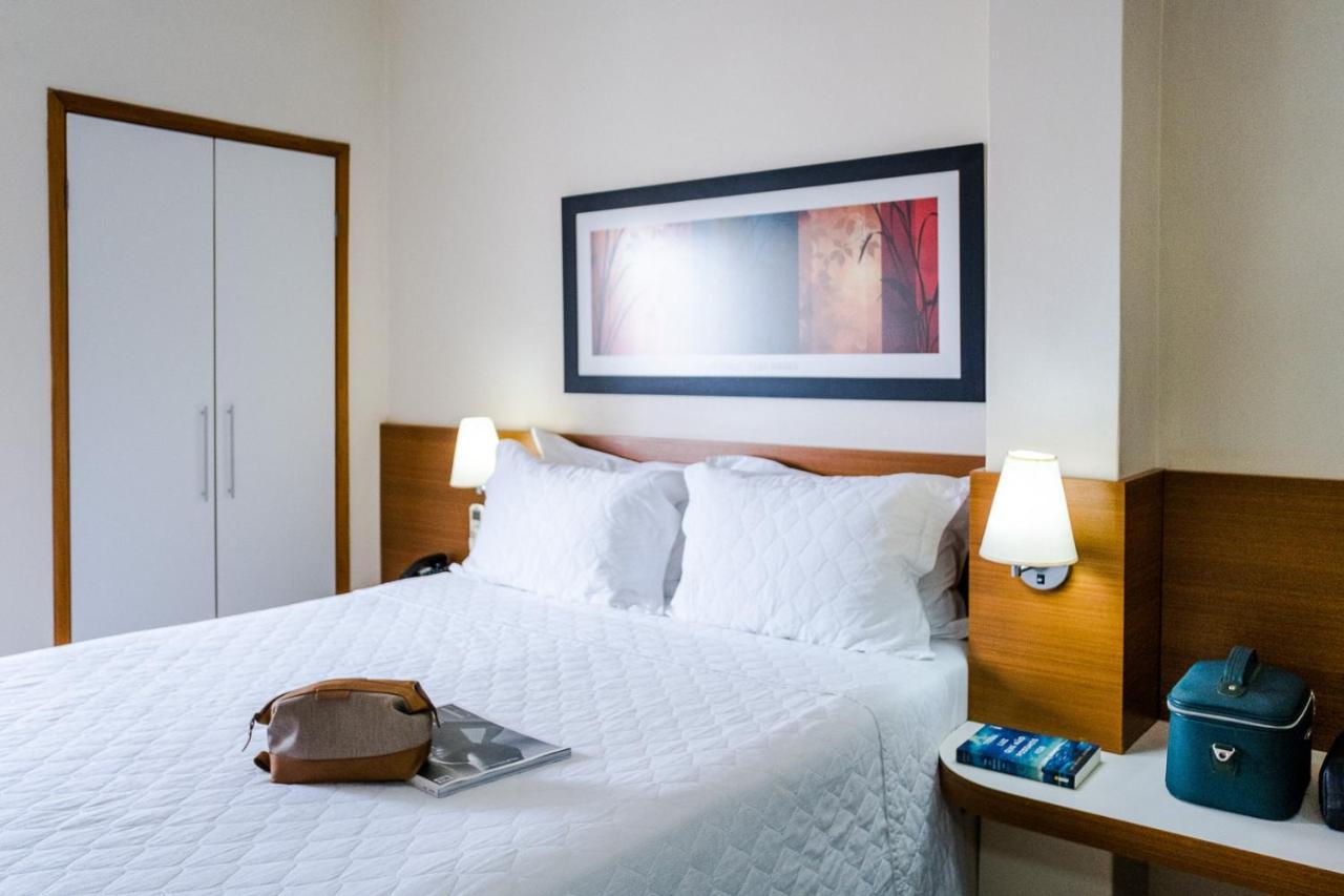 Vitoria Regia Hotel Бауру Екстер'єр фото