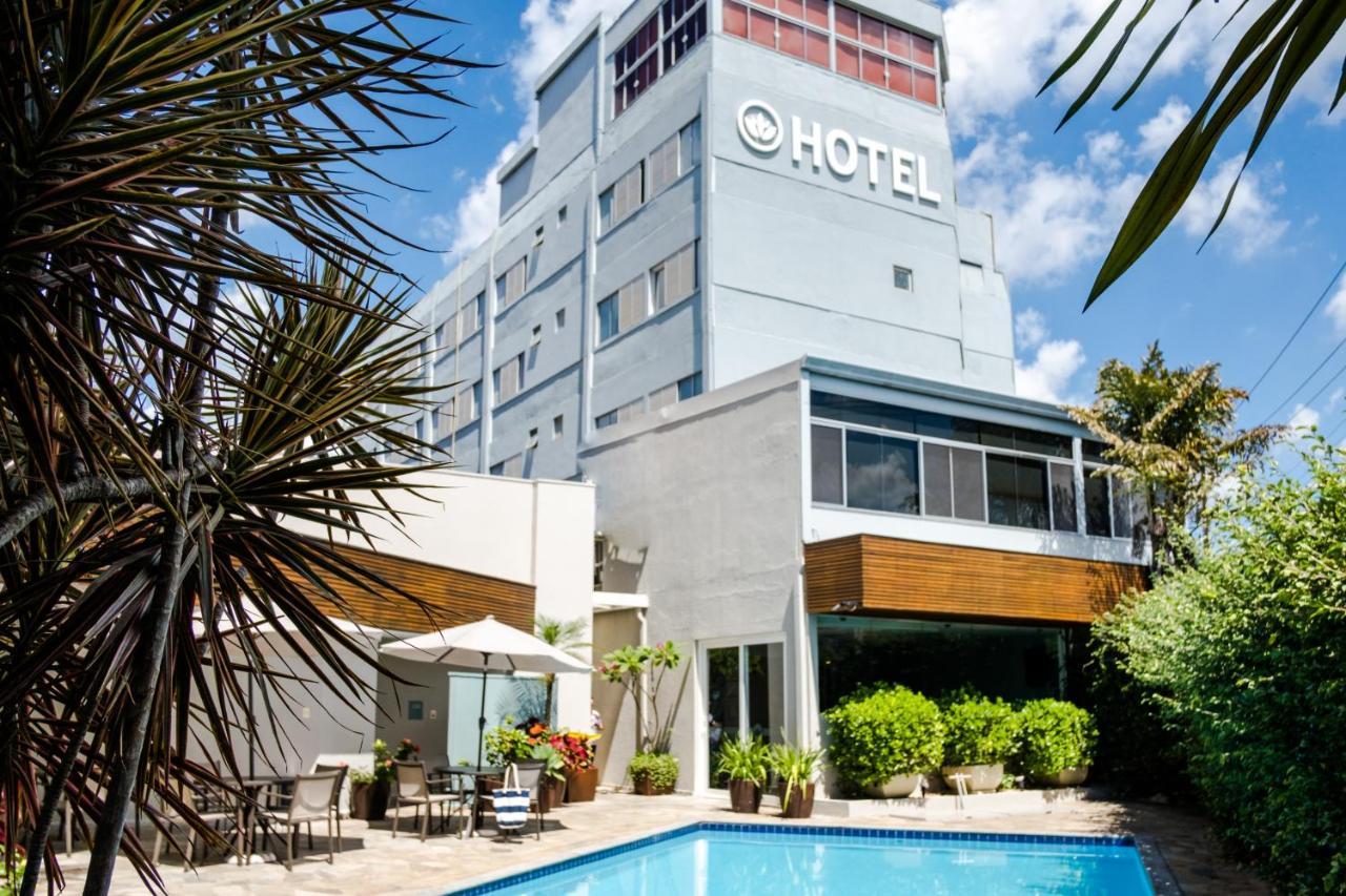 Vitoria Regia Hotel Бауру Екстер'єр фото